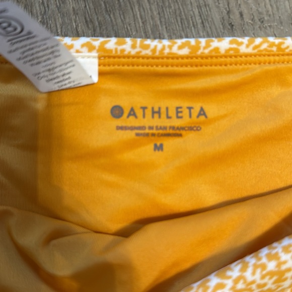 NWT Athleta Scoop Textured Bikini bottoms, size medium - Picture 3 of 5
